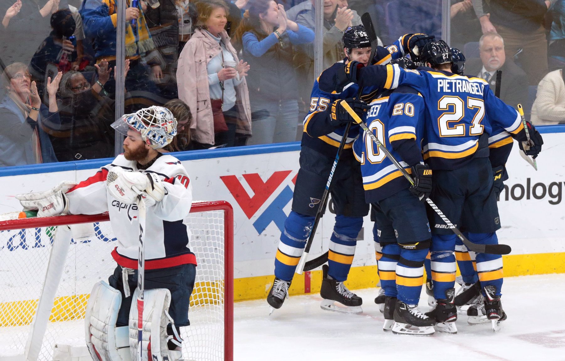 St. Louis Blues vs. Washington Capitals